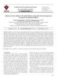 Influence of NaCl-salinity on Pb-uptake behavior and growth of River Red gum tree (Eucalyptus camaldulensis Dehnh.)