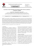 Occurrence of a microsporidium in the predatory beetle Calosoma sycophanta L. (Coleoptera: Carabidae)