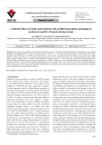 Combined effects of oxalic acid treatment and modified atmosphere packaging on postharvest quality of loquats during storage