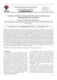 Inoculation with Bacillus licheniformis MH48 to improve Camellia japonica seedling development in coastal lands