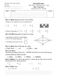 Đề thi học kì 2 môn Toán 4 năm 2017-2018 có đáp án - Trường Tiểu học Gia Đức