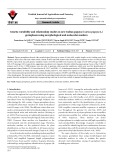 Genetic variability and relationship studies in new Indian papaya (Carica papaya L.) germplasm using morphological and molecular markers