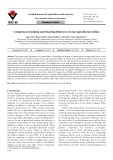 Comparison of pulping and bleaching behaviors of some agricultural residues