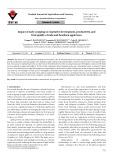 Impact of early cropping on vegetative development, productivity, and fruit quality of Gala and Braeburn apple trees