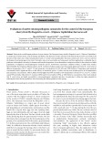 Evaluation of native entomopathogenic nematodes for the control of the European cherry fruit fly Rhagoletis cerasi L. (Diptera: Tephritidae) larvae in soil