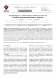 Hydropriming and hot water-induced heat shock increase cotton seed germination and seedling emergence at low temperature