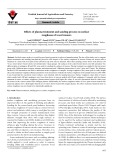 Effects of plasma treatment and sanding process on surface roughness of wood veneers