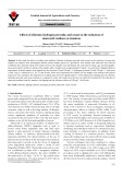 Effects of chlorine, hydrogen peroxide, and ozone on the reduction of mancozeb residues on tomatoes