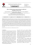 Effects of climatic factors on grain vitreousness stability and heritability in durum wheat