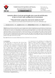 Interactive effects of seed size and drought stress on growth and allocation of Quercus brantii Lindl. seedlings from two provenances