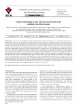 Genetic relationships of some Citrus genotypes based on the candidate iron chlorosis genes