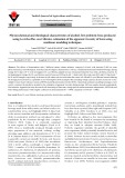 Physicochemical and rheological characteristics of alcohol-free probiotic boza produced using Lactobacillus casei Shirota: Estimation of the apparent viscosity of boza using nonlinear modeling techniques