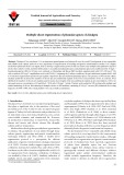 Multiple shoot regeneration of plumular apices of chickpea