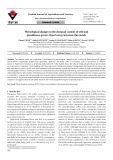 Phenological changes in the chemical content of wild and greenhouse-grown Hypericum pruinatum: Flavonoids