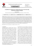 Possibilities for reducing tractor engine friction losses at cold start using an ultrasonic irradiation technique