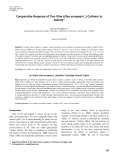 Comparative response of two olive (Olea europaea L.) cultivars to salinity