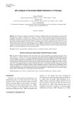 QTL analysis of ascochyta blight resistance in chickpea