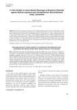 In vitro studies on some natural beverages as botanical pesticides against Erwinia amylovora and Curtobacterium flaccumfaciensis subsp. poinsettiae