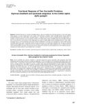 Functional response of two coccinellid predators, Scymnus levaillanti and Cycloneda sanguinea, to the cotton Aphid, Aphis gossypii