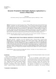 Economic threshold for wild radish (Raphanus raphanistrum L.) control in wheat fields