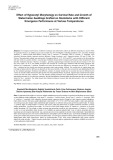 Effect of hypocotyl morphology on survival rate and growth of watermelon seedlings grafted on rootstocks with different emergence performance at various temperatures