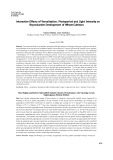 Interactive effects of vernalization, photoperiod and light intensity on reproductive development of wheat cultivars