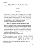 Fifth year performance of morphologically graded cedrus libani seedlings in the Central Anatolia region of Turkey