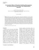 Co-inoculation effects of phosphate solubilizing Microorganisms and Glomus fasciculatum on green gram Bradyrhizobium symbiosis