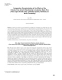 Comparative characterization of the effects of the climate–tree–growth relationship in anatolian black pine (Pinus nigra Arnold subsp. pallasiana (Lamb.) Holmboe) on wood treatability