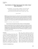 Clonal selection of a winter type European pear cultivar Ankara (Pyrus communis L.)