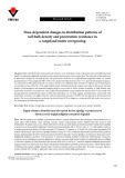 Time-dependent changes in distribution patterns of soil bulk density and penetration resistance in a rangeland under overgrazing