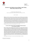 Selection for test weight and kernel weight in high yielding wheat using a safety first index