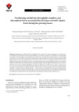 Partitioning rainfall into throughfall, stemflow, and interception loss in an oriental beech (Fagus orientalis Lipsky) forest during the growing season