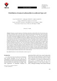 Distribution of natural radionuclides in anthrosol-type soil