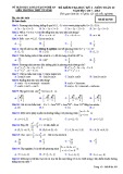 Đề thi học kì 2 môn Toán 10 năm 2017-2018 có đáp án - Sở GD&ĐT Nghệ An - Mã đề 569