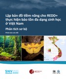 Lập bản đồ tiềm năng cho REDD thực hiện bảo tồn đa dạng sinh học ở Việt Nam