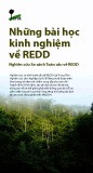 Những bài học kinh nghiệm về REDD nghiên cứu so sánh toàn cầu về REDD