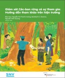 Giám sát các-bon rừng có sự tham gia: Hướng dẫn tham khảo trên hiện trường