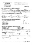 Đề thi học kì 1 môn Toán 12 năm 2017- 2018 có đáp án - Sở GD&ĐT Quảng Nam - Mã đề 118
