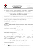 On Hochstadt–Lieberman theorem for impulsive Sturm–Liouville problems with boundary conditions polynomially dependent on the spectral parameter