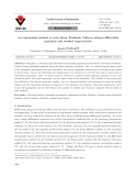 An exponential method to solve linear Fredholm–Volterra integro-differential equations and residual improvement