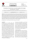 The sensitivity of 5-formylcytosine to doxorubicin regardless of DNA damage