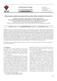 Reference gene expression in human osteosarcoma cell lines treated by EGB and CTX