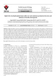 High levels of polyphosphate kinase affect not only endotoxin production but also acid tolerance of Bacillus thuringiensis