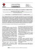 In vitro anticancer effect of tricyclic antidepressant nortriptyline on multiple myeloma