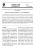 Direct shoot organogenesis and Agrobacterium tumefaciens mediated transformation of Solanum trilobatum L.