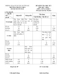 Đề thi học kì 1 môn Công nghệ 8 năm 2017-2018 có đáp án - Trường PTDTNT THCS huyện Duyên Hải