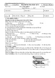 Đề thi học kì 1 môn Công nghệ 8 năm 2017-2018 có đáp án - Trường THCS Lương Khánh Thiện - Đề số 2