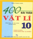 Vật lí 10 và 400 bài toán cơ bản: Phần 1