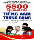 5500 câu giao tiếp thông dụng trong tiếng Anh: Phần 1